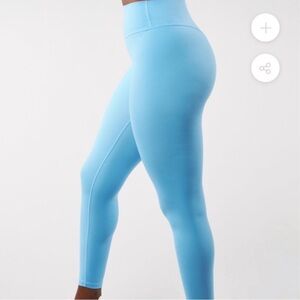 Buffbunny Collection Live Free Leggings Alaska Color Brand New In Bag Never Worn